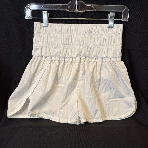 FP Movement Shorts Womens Small Elastic Paperbag Waist; Workout-Gym-Yoga - Picture 7 of 7